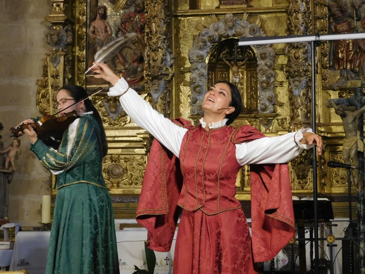 'Arcos y Ecos' en San Cristóbal de la Cuesta 