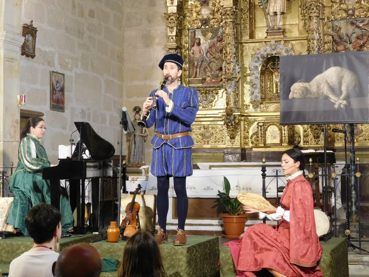 'Arcos y Ecos' en San Cristóbal de la Cuesta 