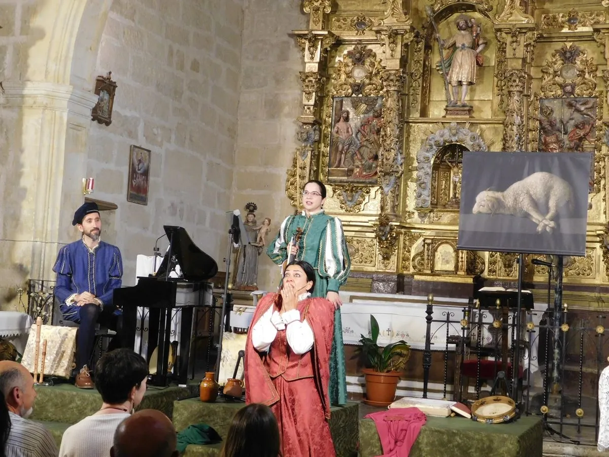 'Arcos y Ecos' en San Cristóbal de la Cuesta 
