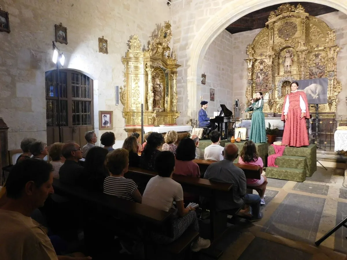 'Arcos y Ecos' en San Cristóbal de la Cuesta 