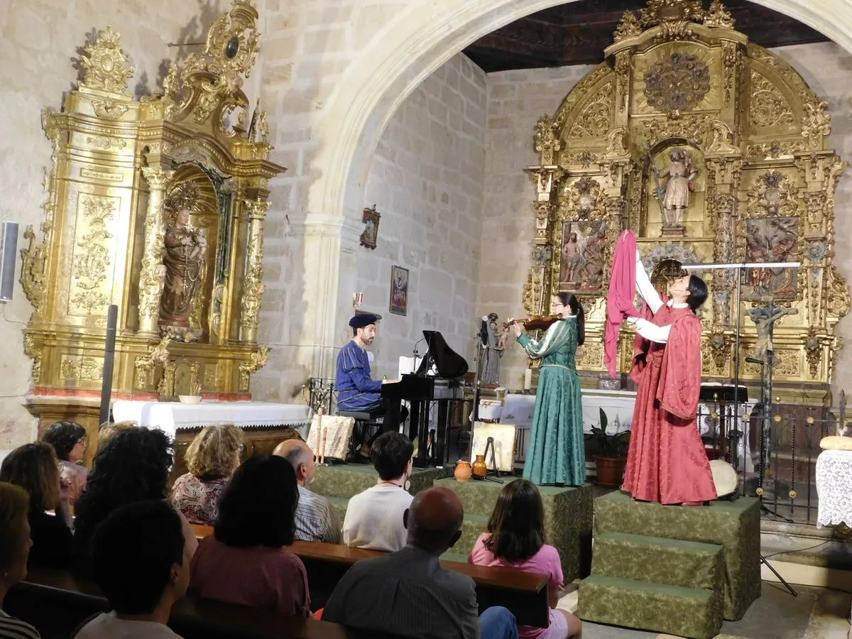 'Arcos y Ecos' en San Cristóbal de la Cuesta 