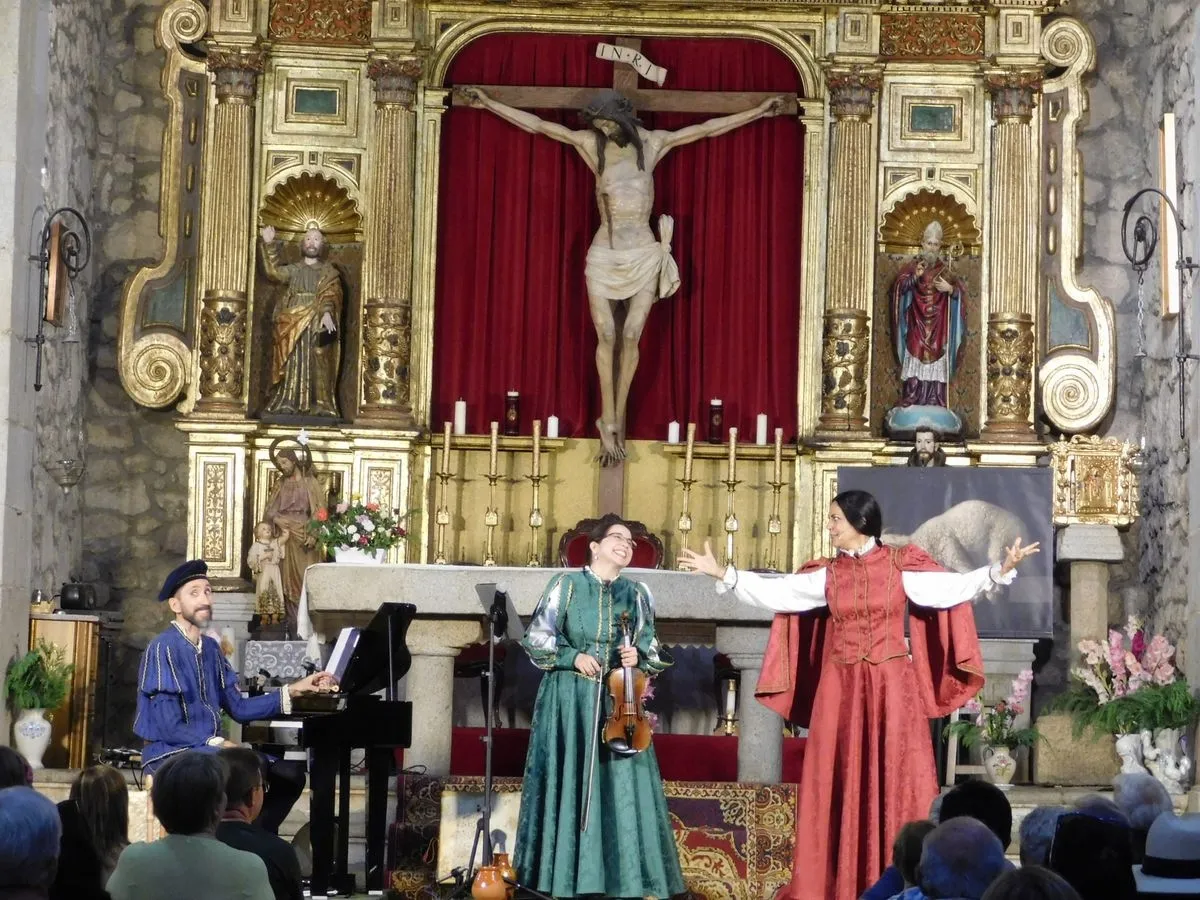 'Arcos y Ecos' en San Martín del Castañar