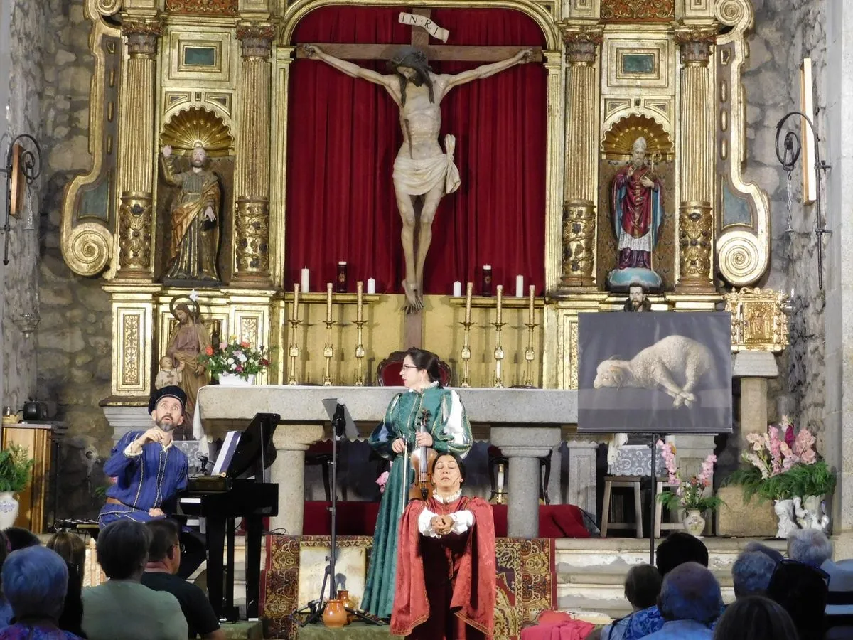 'Arcos y Ecos' en San Martín del Castañar
