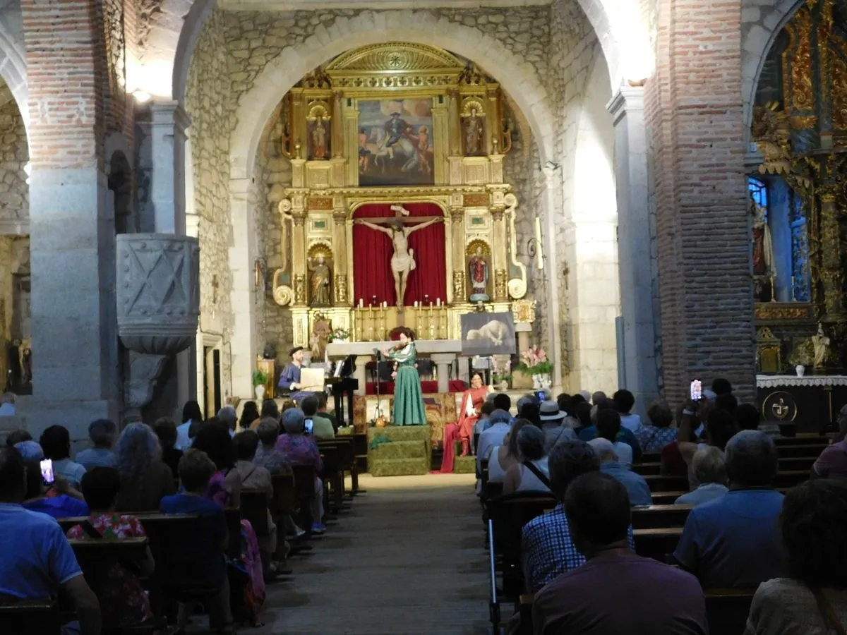 'Arcos y Ecos' en San Martín del Castañar