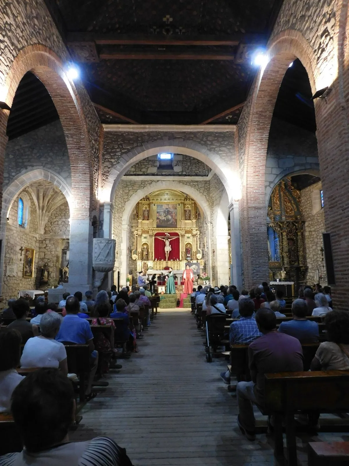 'Arcos y Ecos' en San Martín del Castañar