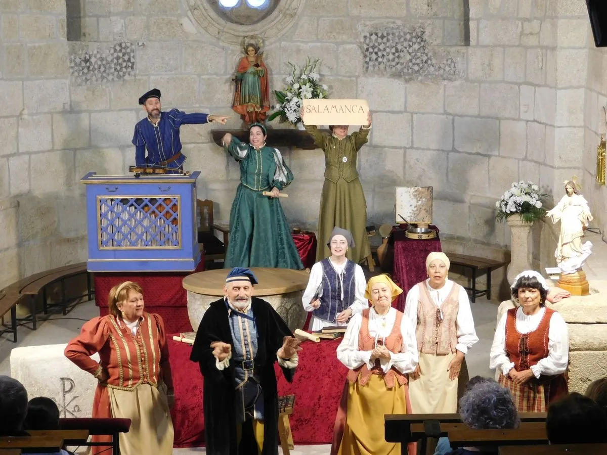 'Buscando a Nebrija' en San Pelayo de Guareña 