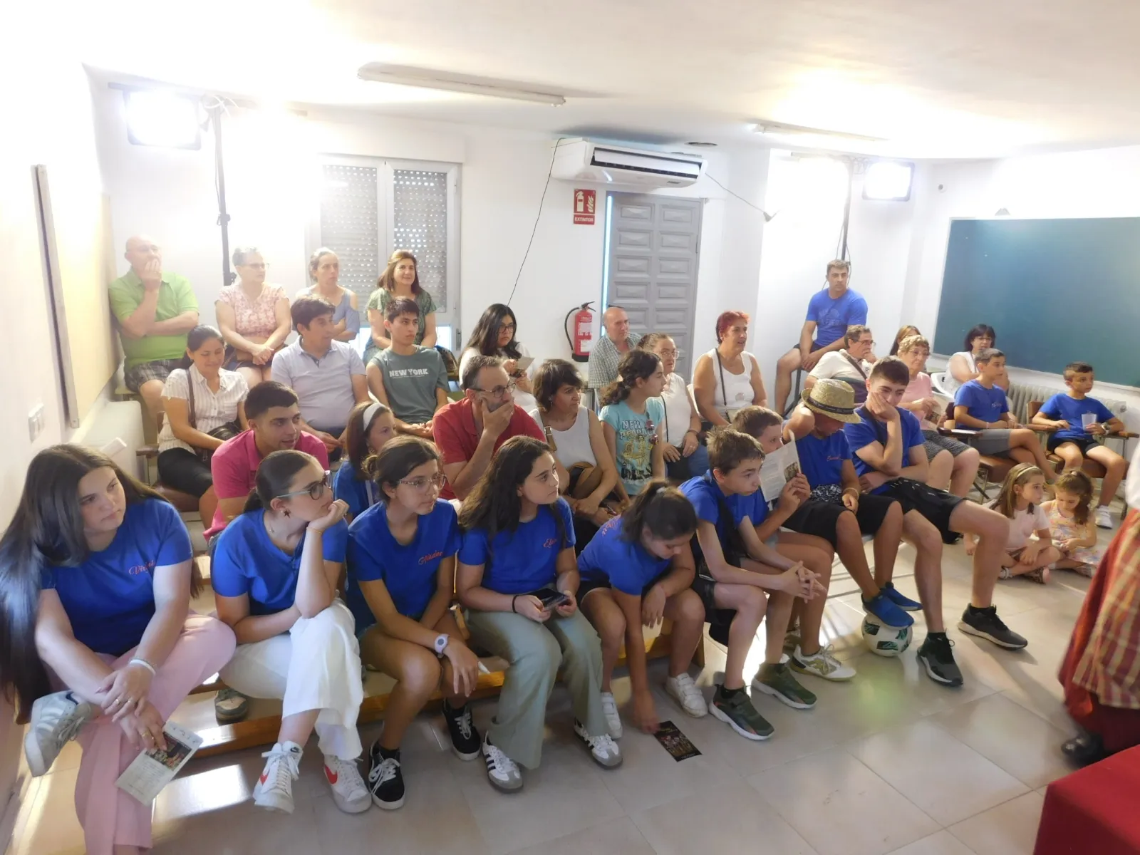Sando se rinde a la 'magia del teatro' con la función 274 de 'Buscando a Nebrija'