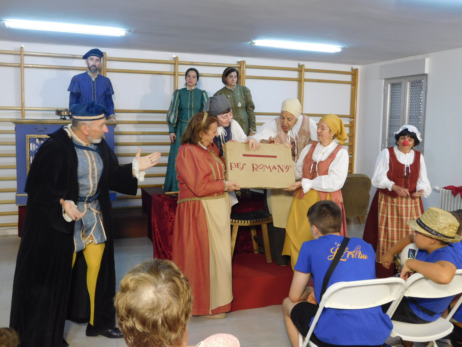 Buscando a Nebrija en Sando: éxito en su función 274