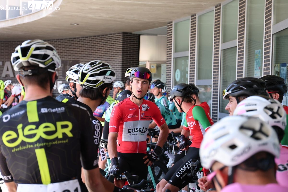 Vuelta a Castilla y León: etapa reina desde Santa Marta