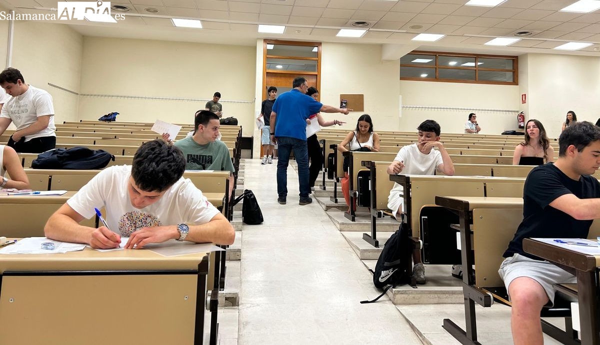 PAU extraordinaria Salamanca: 460 alumnos buscan su plaza
