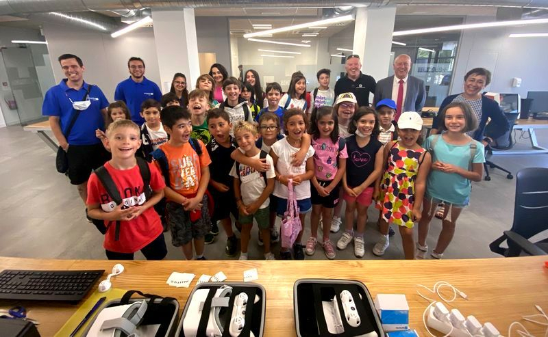 Salamanca Tech: 756 jóvenes aprenden robótica y código