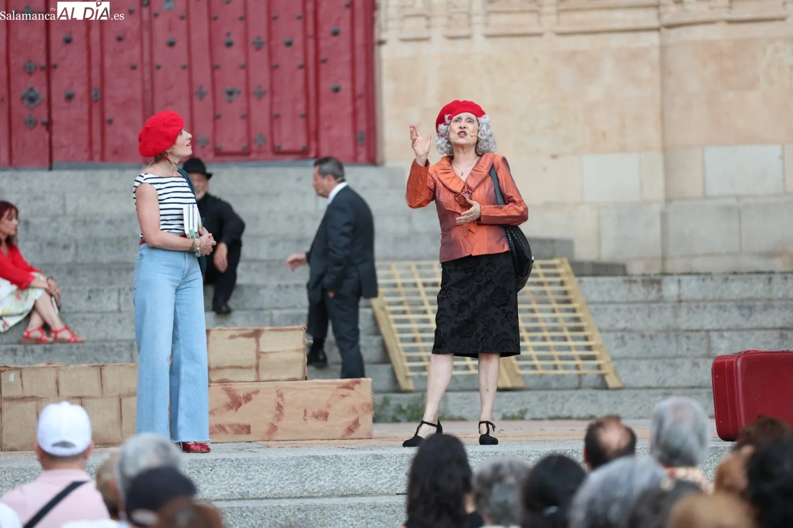 'Carmen Martín Gaite (Calila): Escritora y Actriz' en el Patio Chico | Fotos: David Sañudo