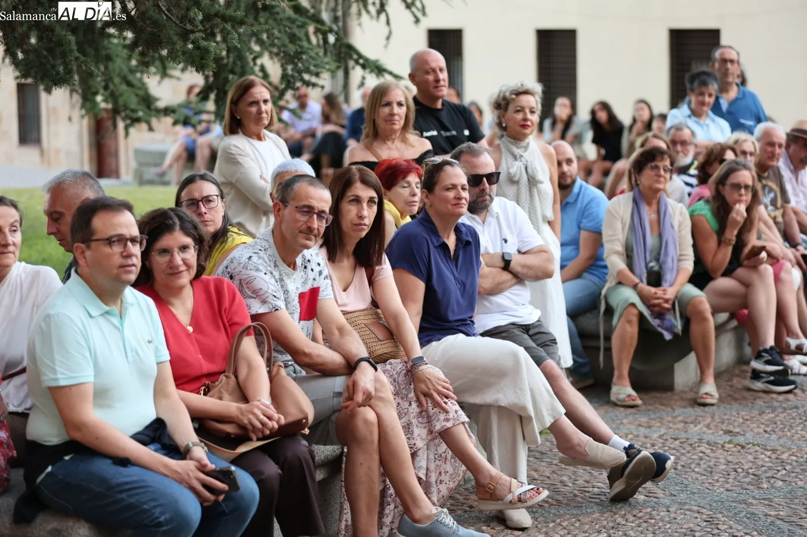 'Carmen Martín Gaite (Calila): Escritora y Actriz' en el Patio Chico | Fotos: David Sañudo