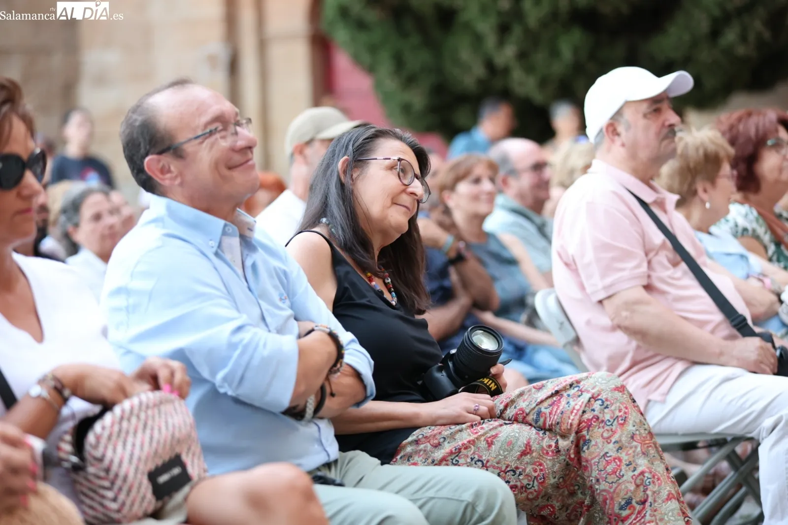 'Carmen Martín Gaite (Calila): Escritora y Actriz' en el Patio Chico | Fotos: David Sañudo
