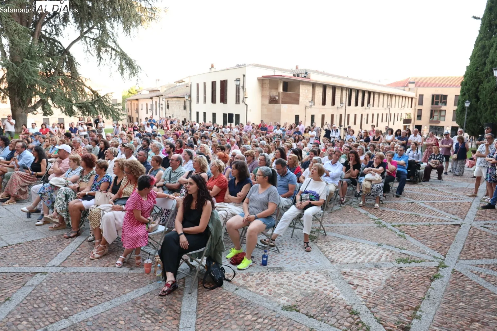 'Carmen Martín Gaite (Calila): Escritora y Actriz' en el Patio Chico | Fotos: David Sañudo