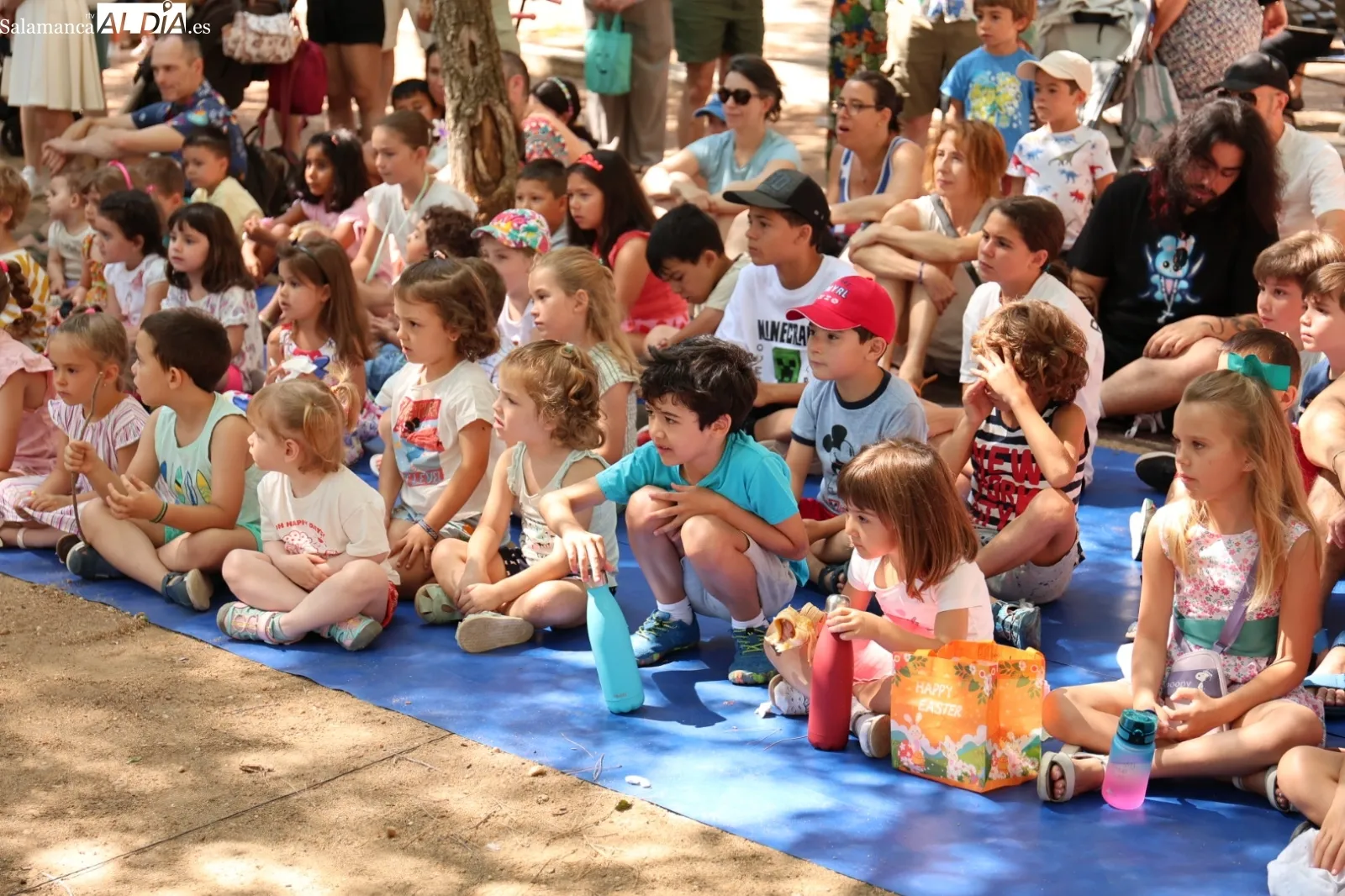 Teatro familiar en el Parque Picasso | Fotos: David Sañudo