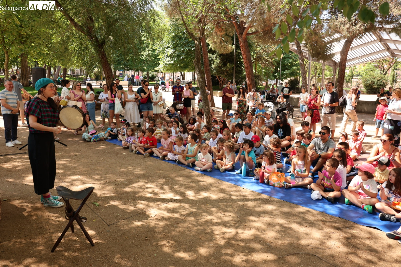 Cultura en Salamanca: el PSOE critica la gestión en barrios
