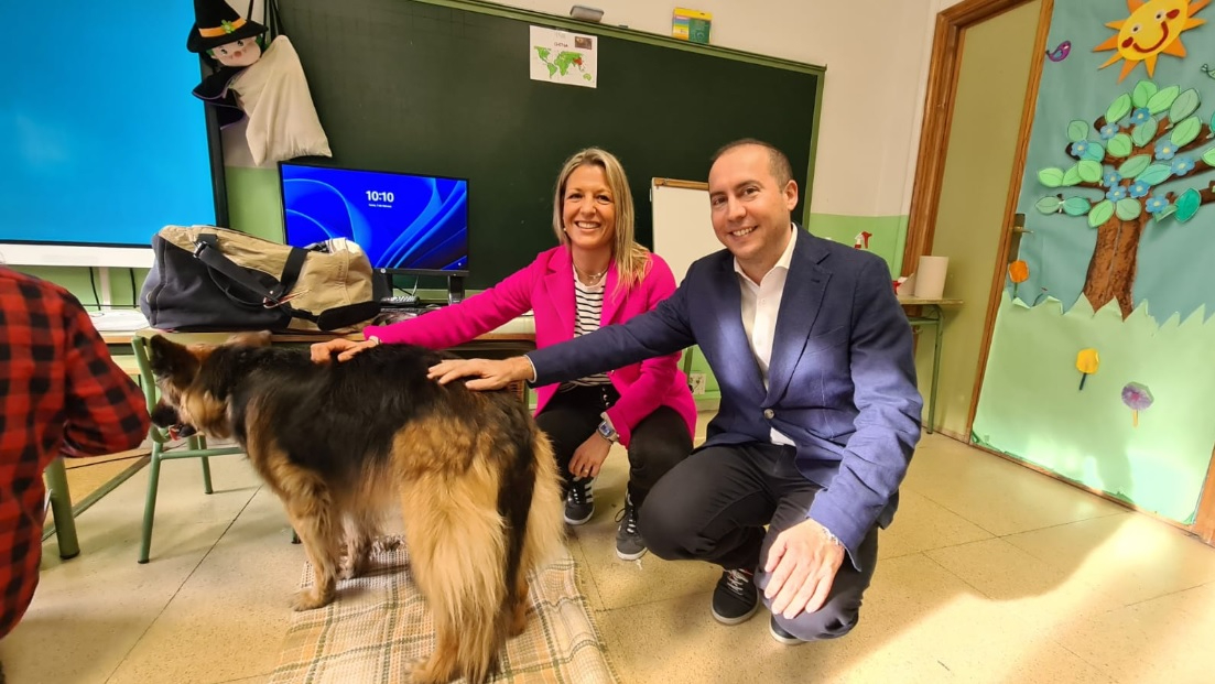 Abandono animal: Salamanca forma a 1.200 niños en colegios