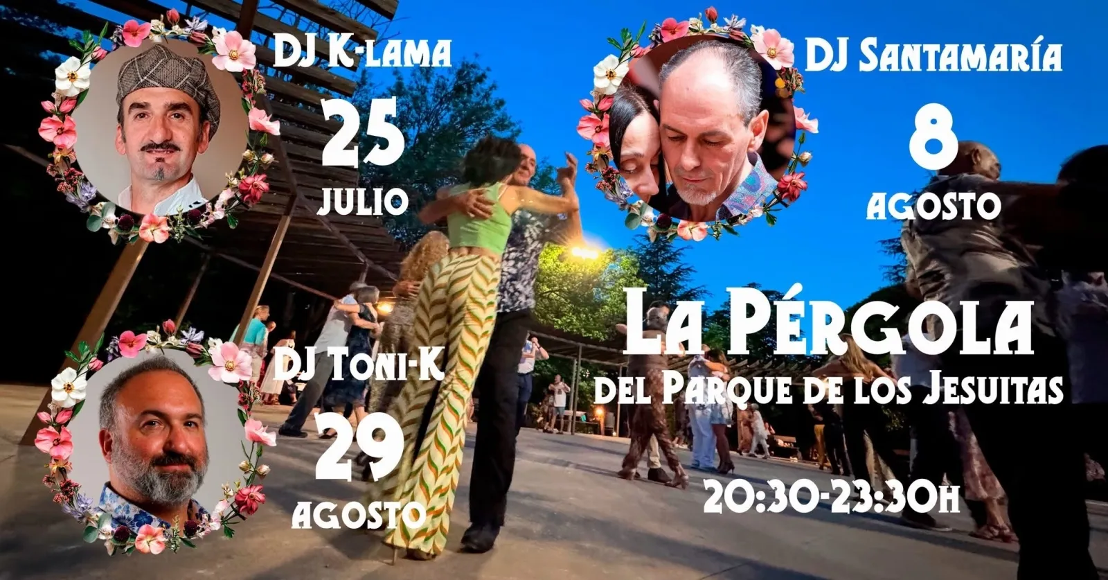 Foto 2 - Vuelven las 'Noches de Tango' al Parque de los Jesuitas con tres citas gratuitas este verano