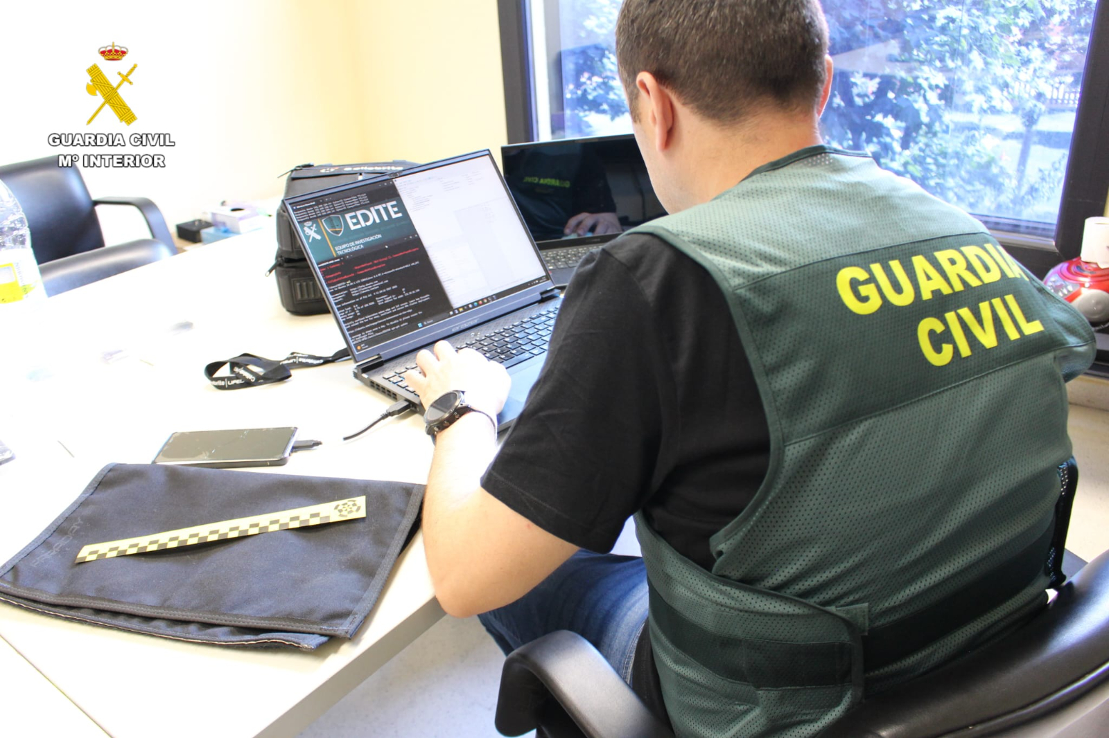 Detenidos por ciberestafa de 46.801€ a una empresa de Salamanca