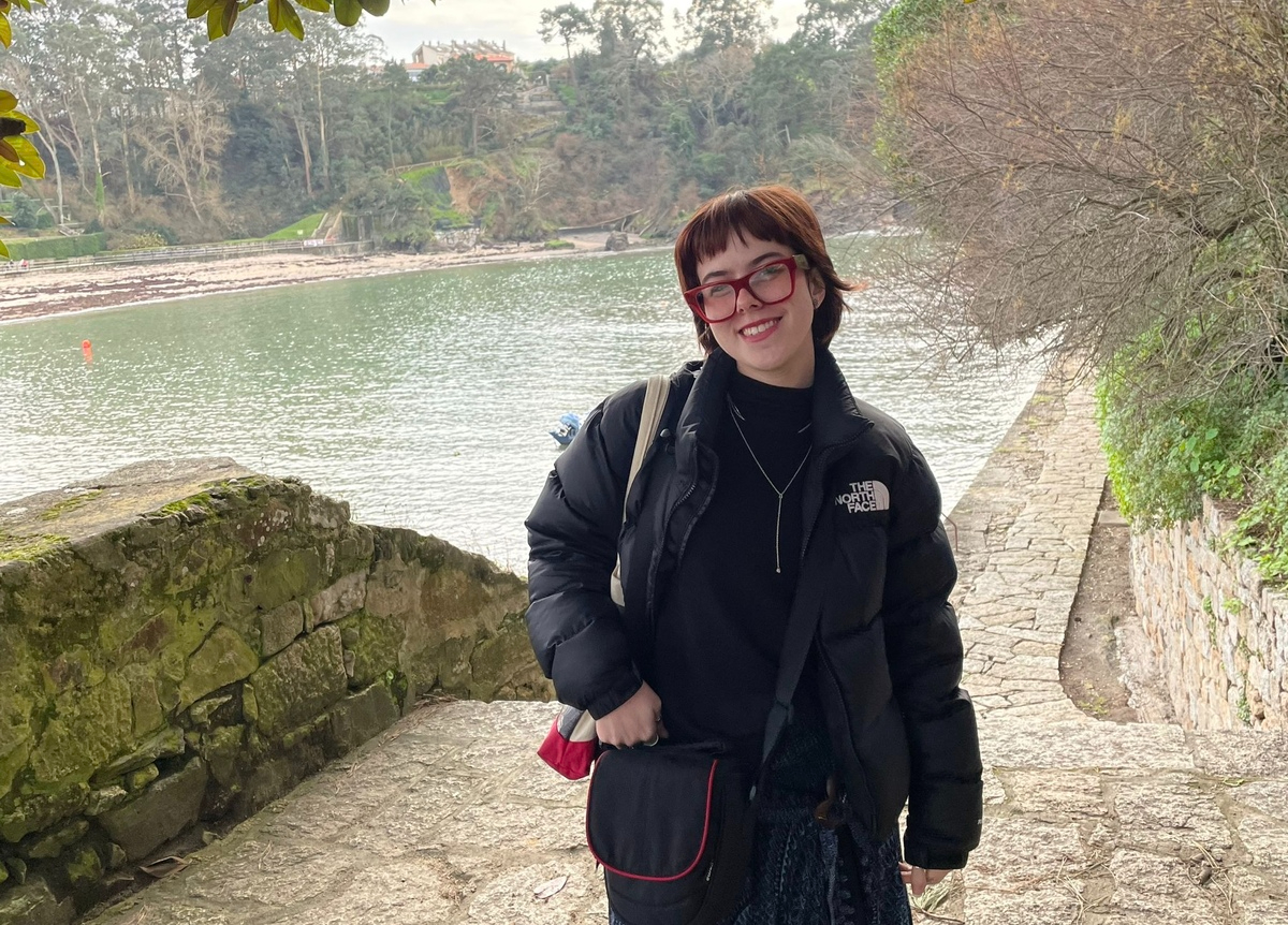 ENTREVISTA |  estudiante uruguaya sobre su paso por la capital charra 