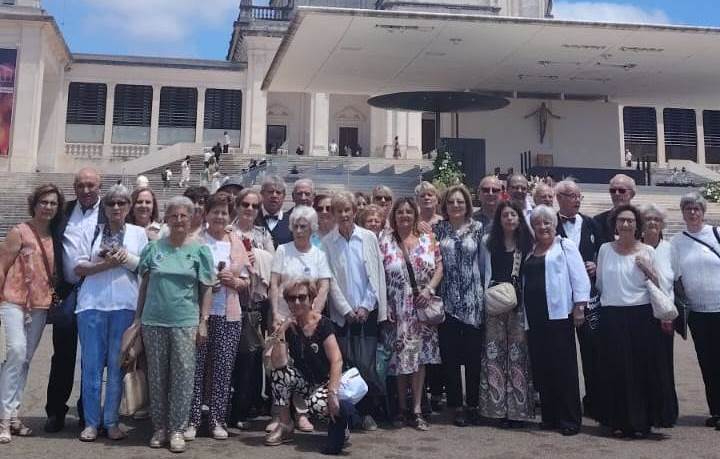 La Coral Dámaso Ledesma vive una experiencia inolvidable en el Santuario de Fátima