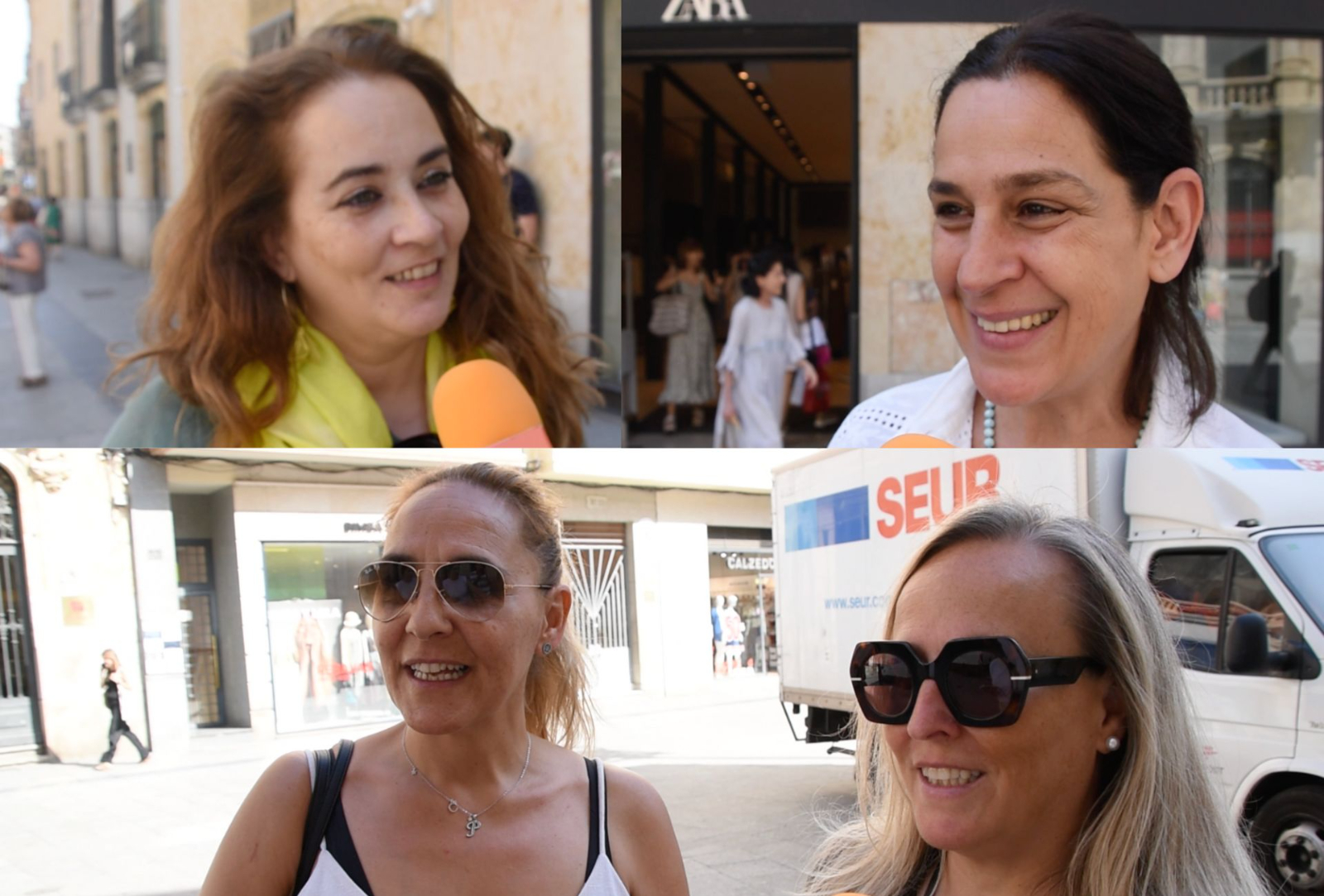 Descuentos de verano y escaparates llenan de color el centro de Salamanca