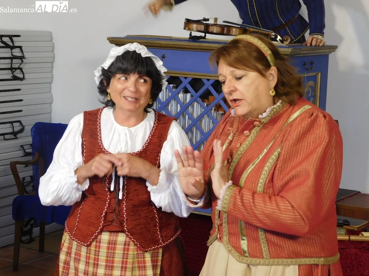 Representación de la obra 'Buscando a Nerbrija' en Villasdardo