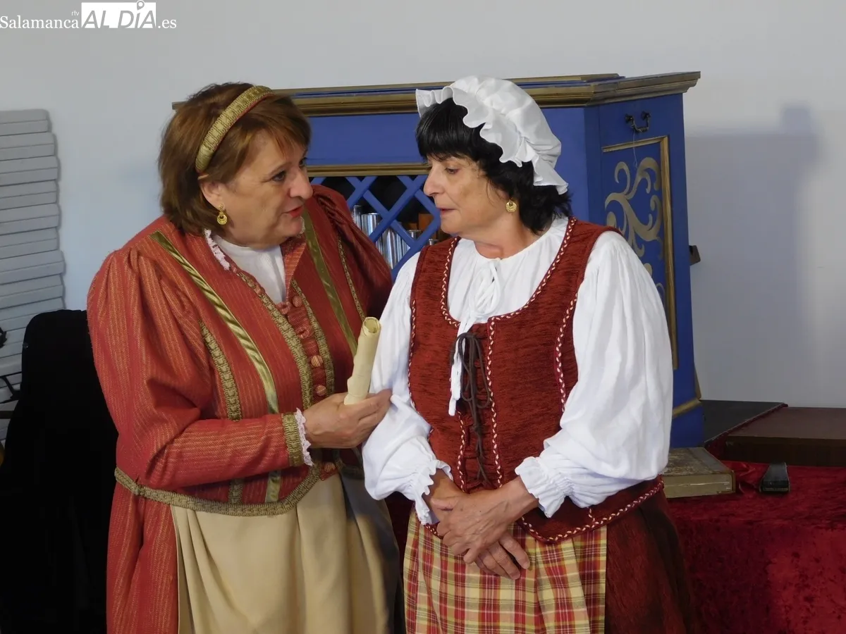Representación de la obra 'Buscando a Nerbrija' en Villasdardo