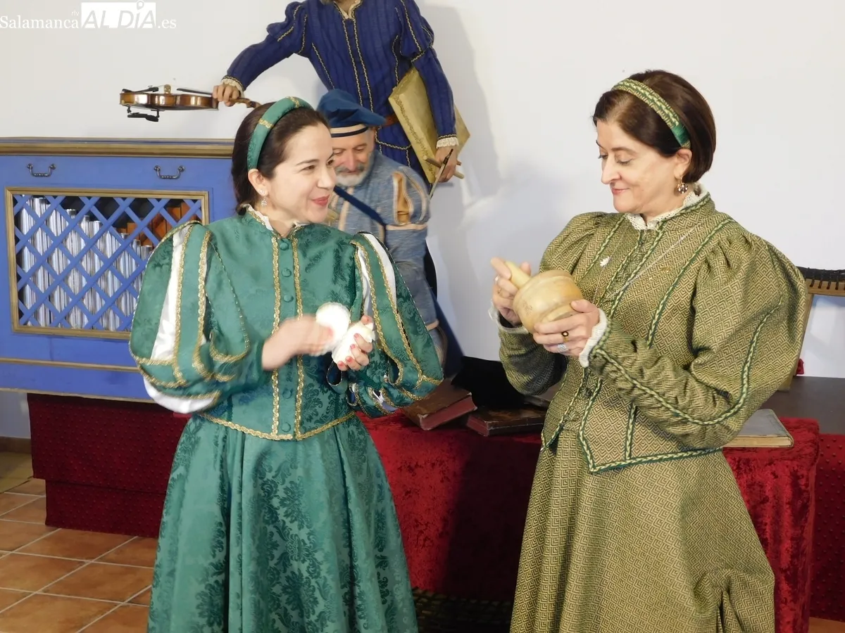 Representación de la obra 'Buscando a Nerbrija' en Villasdardo