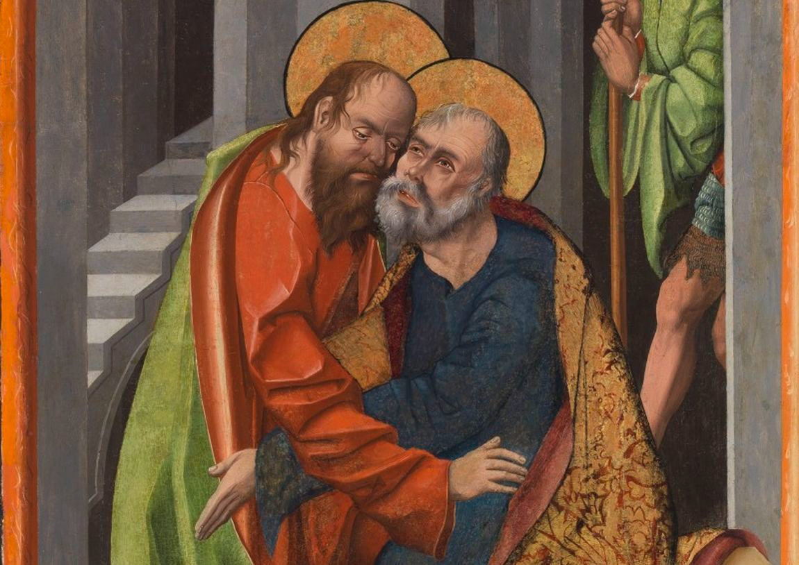 Hallan en Cincinnati una pintura de la iglesia de Cantalpino (Salamanca)