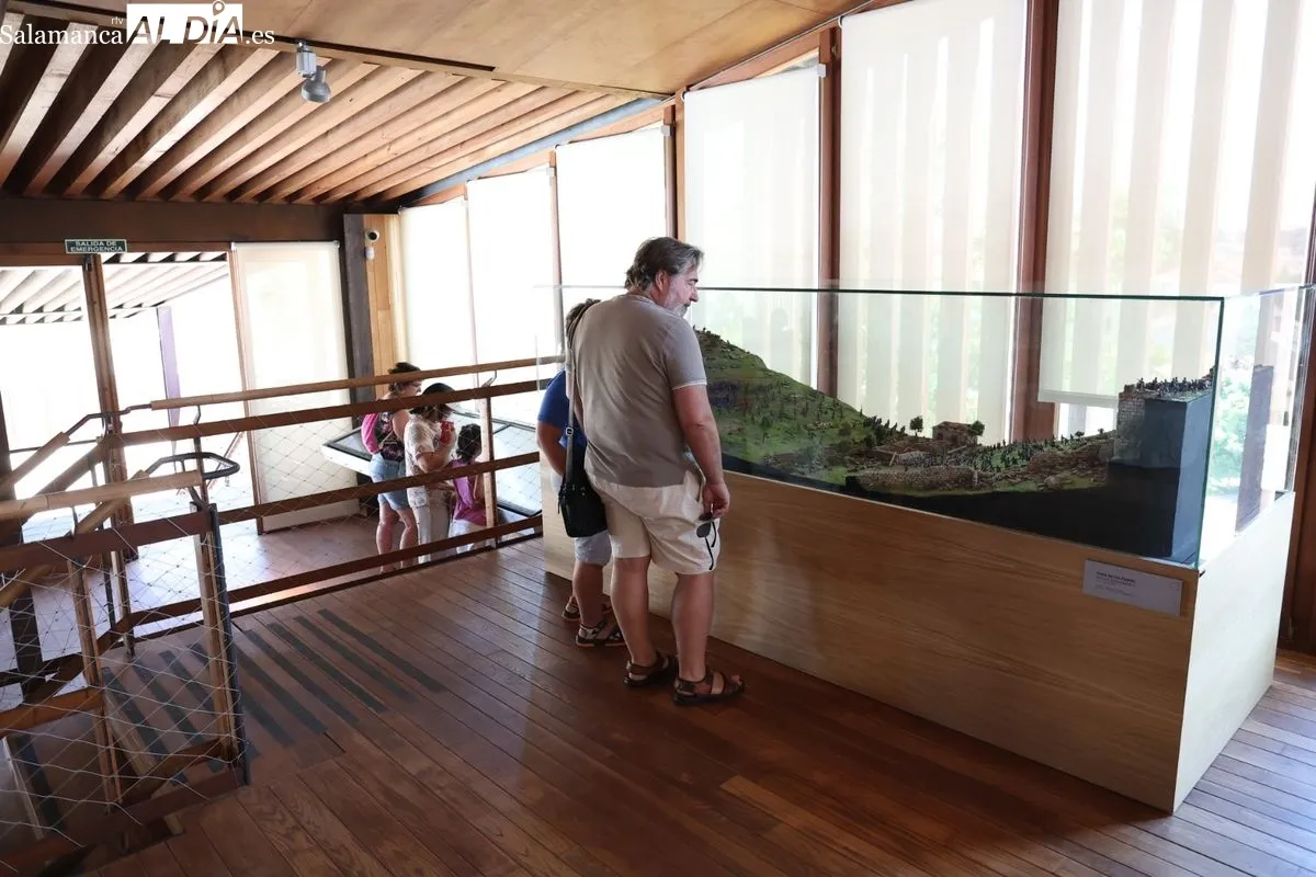 Visita guiada al Museo del Cerro de San Vicente. Fotos: David Sañudo