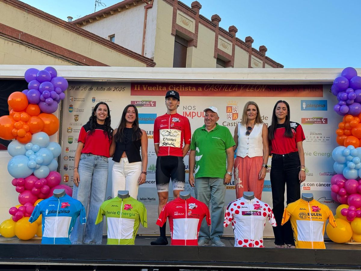 José María Martín gana la crono de Salamanca en la Vuelta a CyL