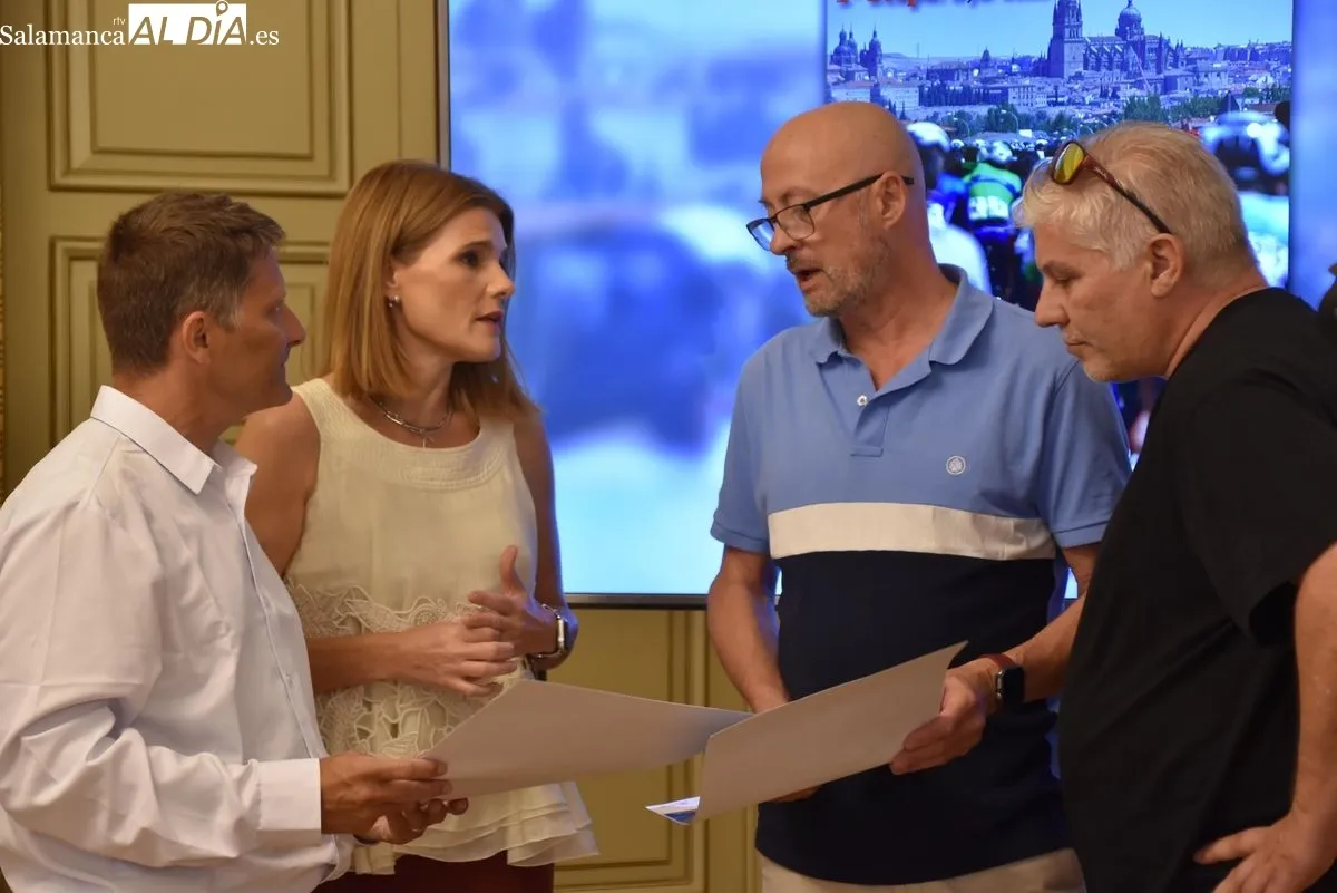 Presentación de la II Vuelta Ciclista a Castilla y León Sub-23 y Élite