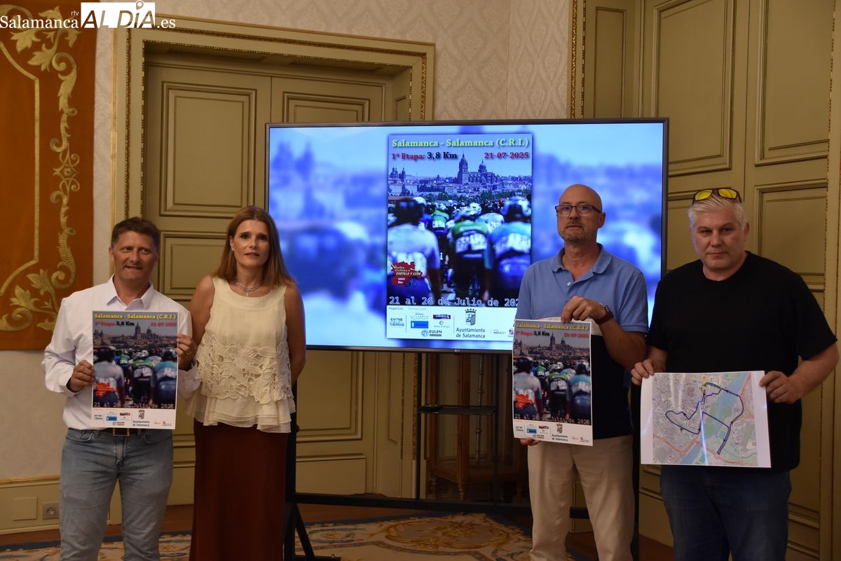 La Vuelta a Castilla y León empezará en Salamanca