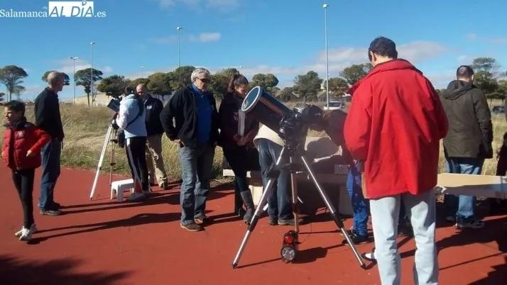 Ver estrellas en Salamanca: el plan de OSAE contra la luz