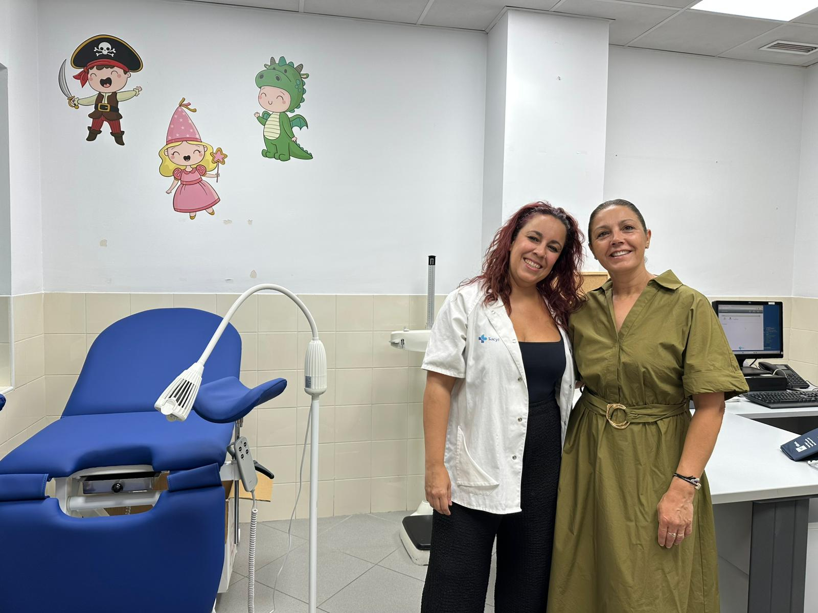 Matrona en Villamayor: nuevo servicio en el consultorio