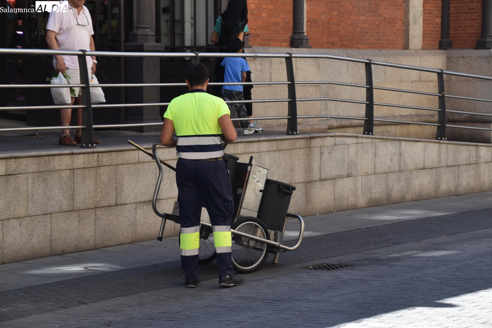 Trabajadores al calor: Claves para evitar riesgos ante la nueva subida de temperaturas en Salamanca