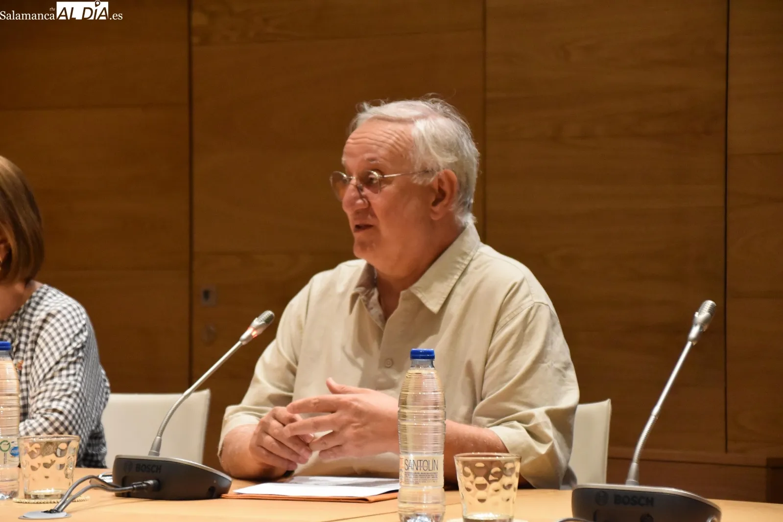 Una exposición en Salamanca recupera la historia de los brigadistas chinos en la Guerra Civil | FOTOS: Miguel González 