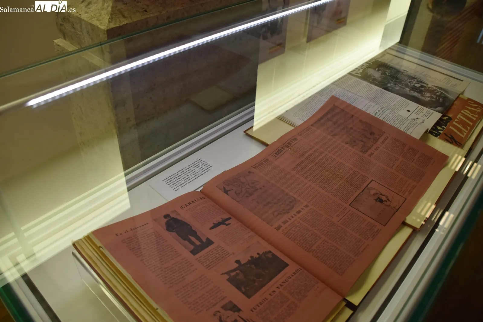 Una exposición en Salamanca recupera la historia de los brigadistas chinos en la Guerra Civil | FOTOS: Miguel González 