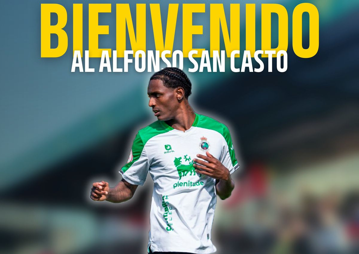 Tariku Luengo, nuevo fichaje de la UD Santa Marta 25/26