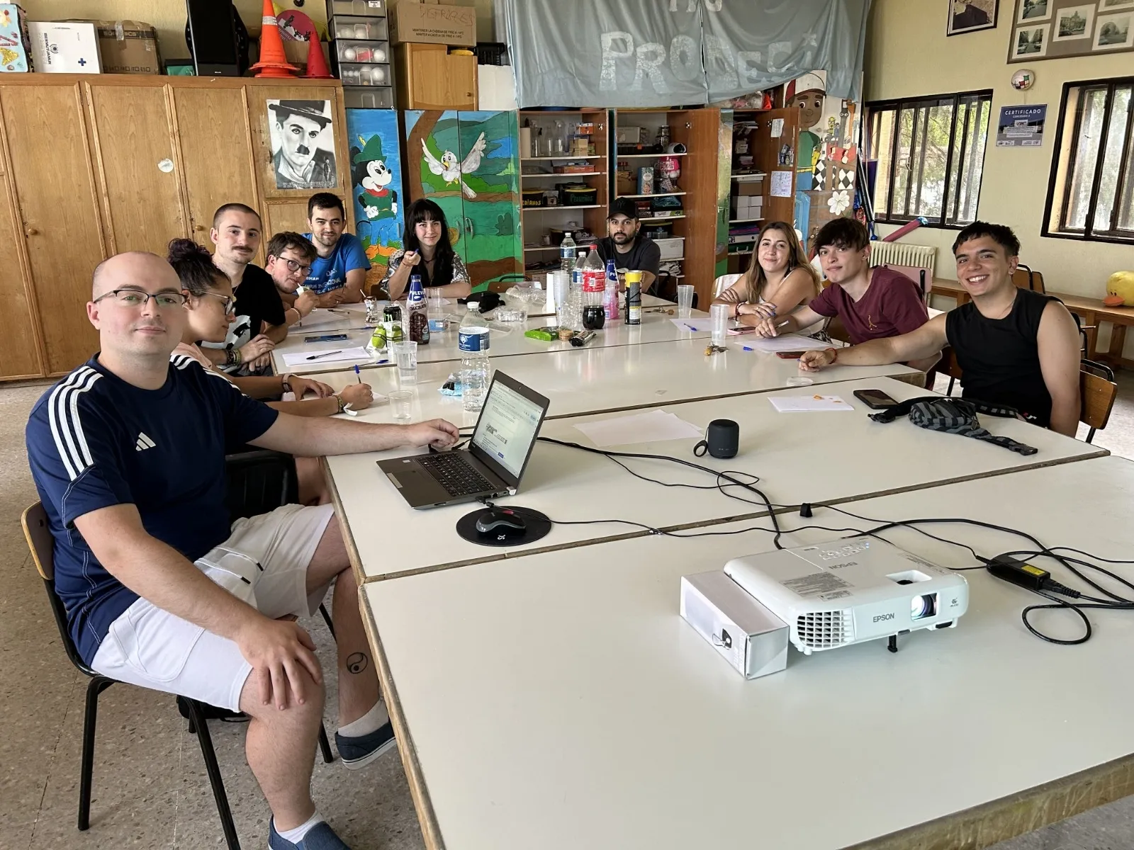 Actividades realizadas en los campamentos de PRODESI 