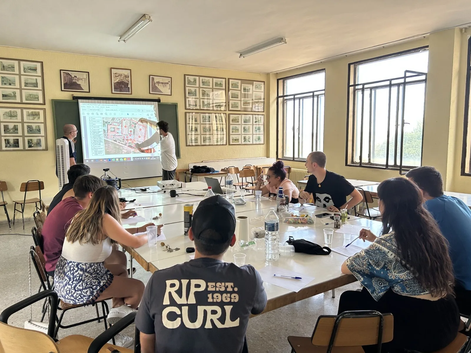 Actividades realizadas en los campamentos de PRODESI 