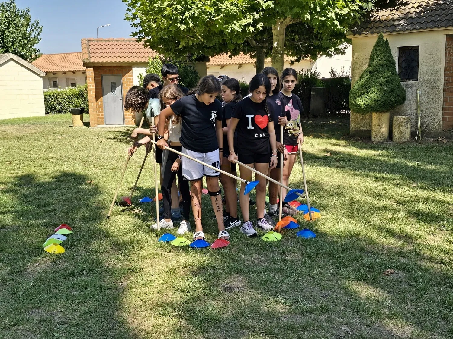 Actividades realizadas en los campamentos de PRODESI 