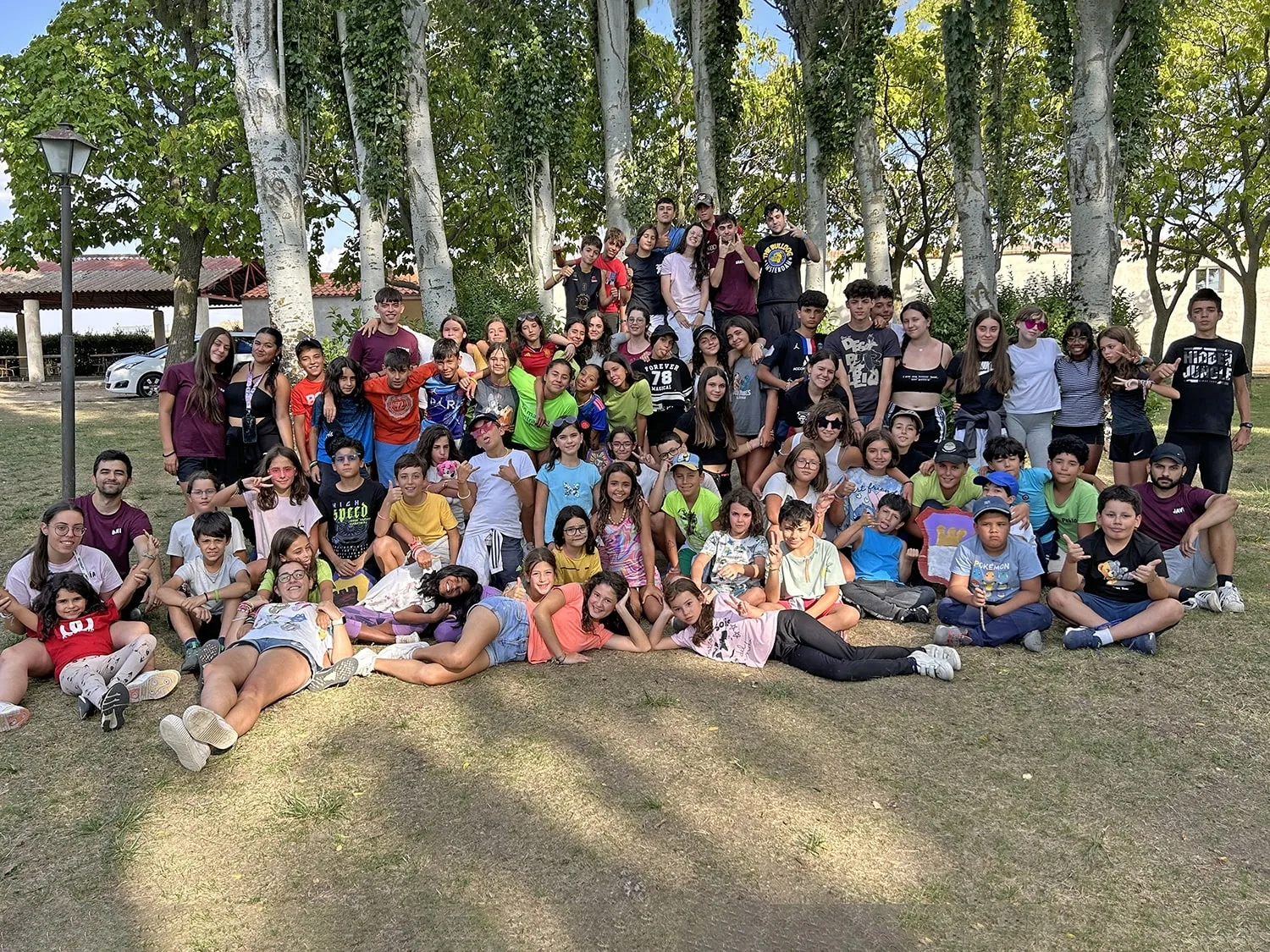 Actividades realizadas en los campamentos de PRODESI 