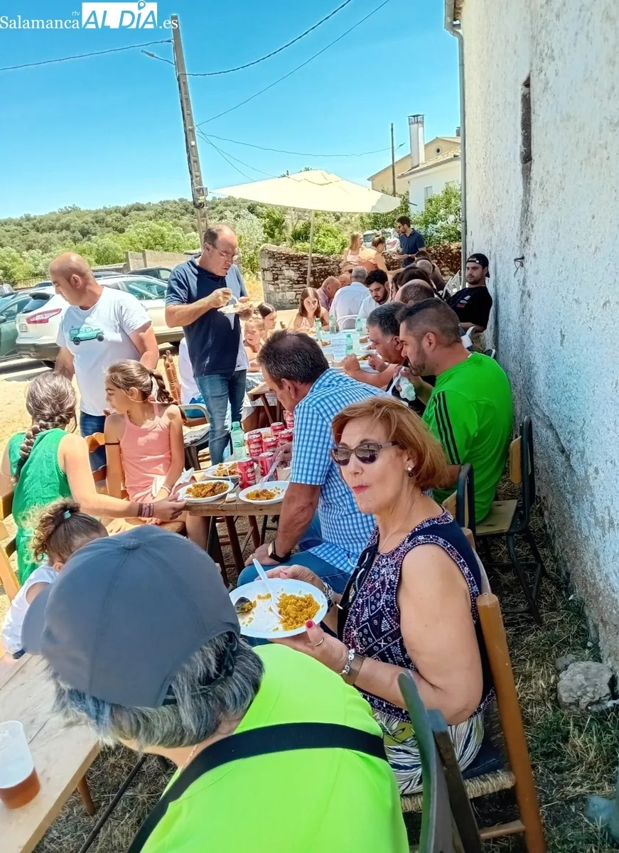 Los vecinos de Grandes no faltaron a la cita con San Blas 
