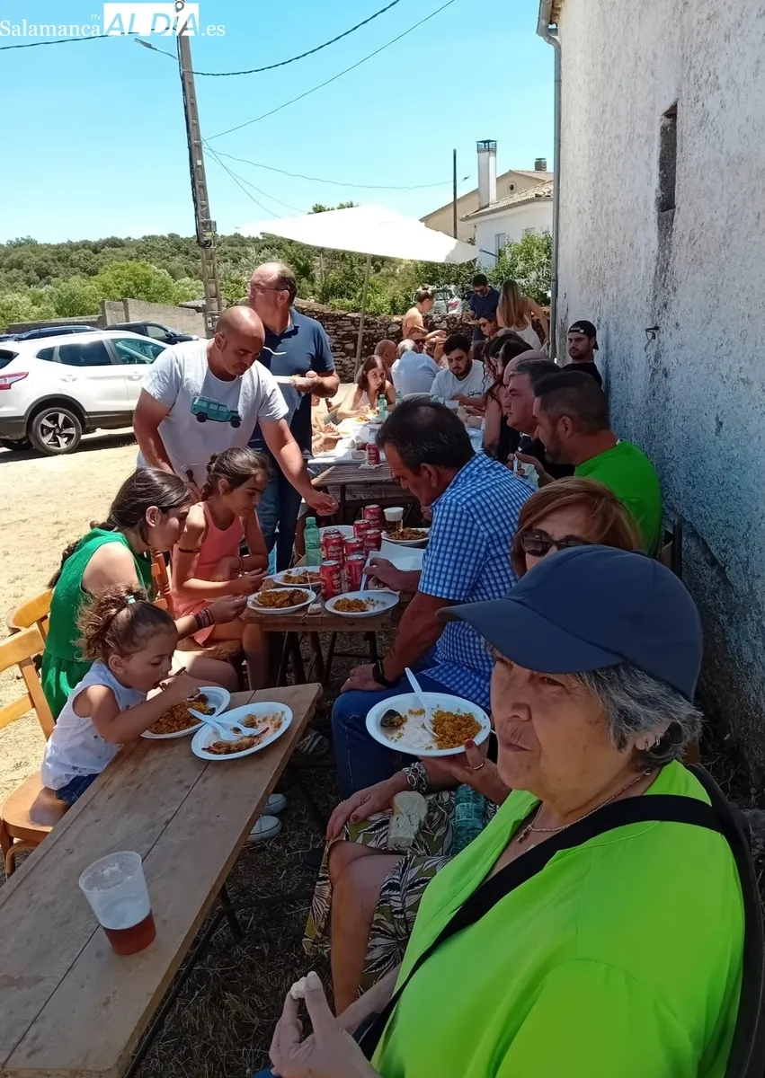 Los vecinos de Grandes no faltaron a la cita con San Blas 