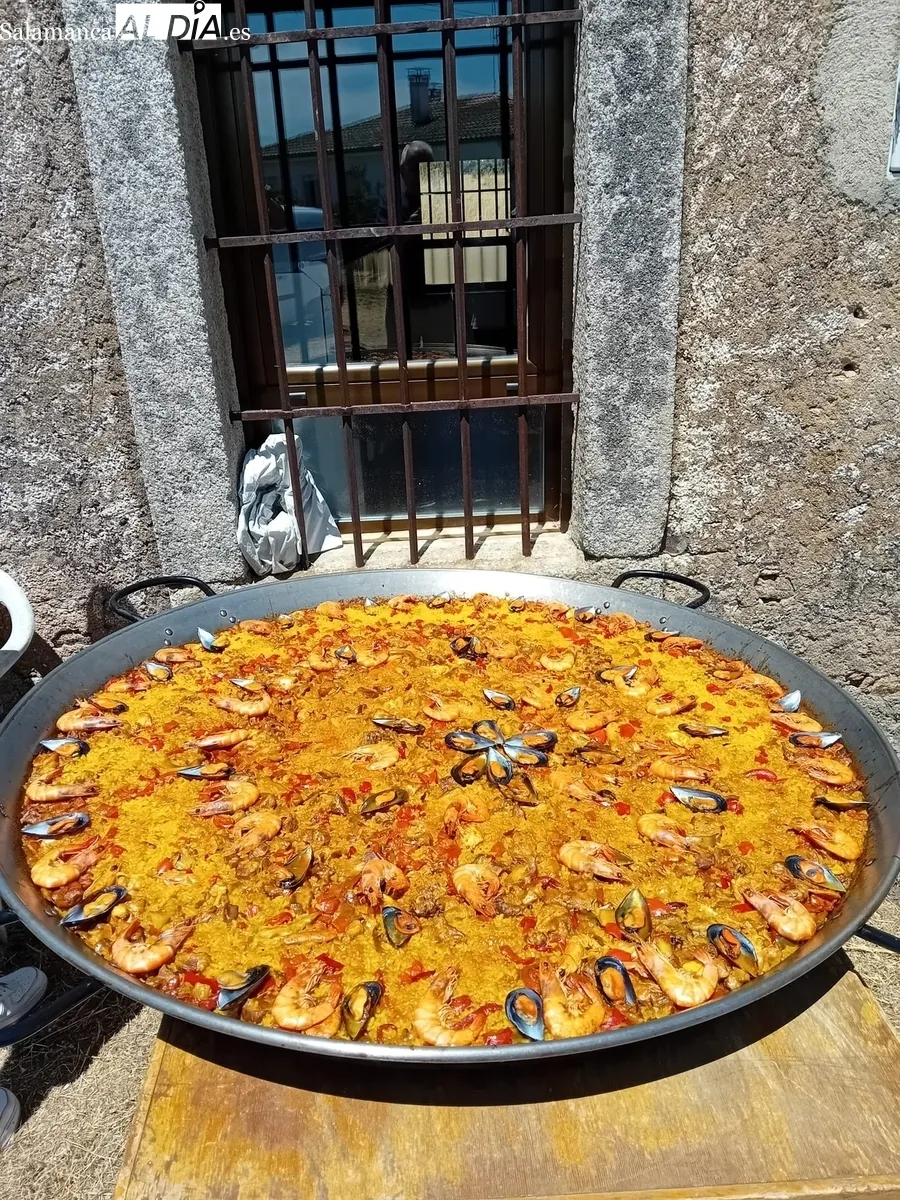 Los vecinos de Grandes no faltaron a la cita con San Blas 