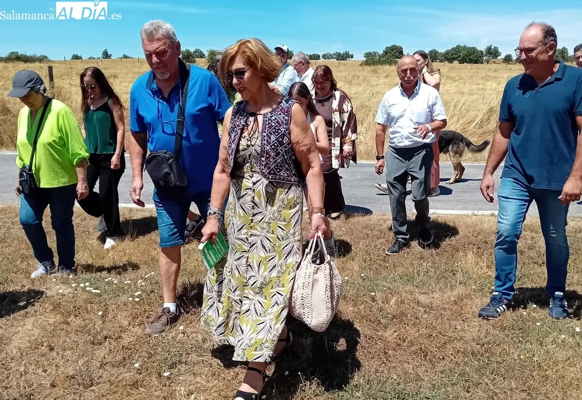 Los vecinos de Grandes no faltaron a la cita con San Blas 