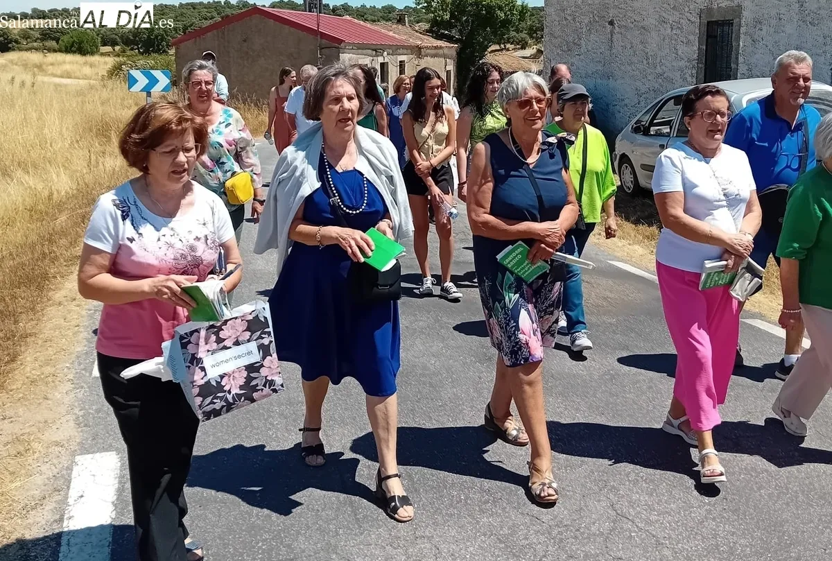 Los vecinos de Grandes no faltaron a la cita con San Blas 